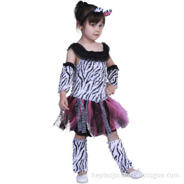 Cosplay Costume Lovely Zebra Girl Anime Characters